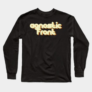 vintage color agnostic front Long Sleeve T-Shirt